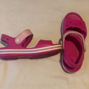 Girls Croc Sandals